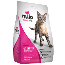 NULO CAT FS GRAIN FREE KITTEN & CAT  CHICKEN 2.27K