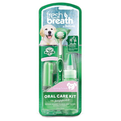 ORAL CARE KIT FOR DOGS PUPPIES 2 OZ
