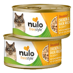 NULO CAT FS GRAIN FREE SHREDDED- TIRILLAS CHIC85G