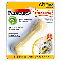 PETSTAGES CHICK A BONE SMALL