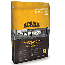 ACANA FREE RUN POULTRY 11.4 KG