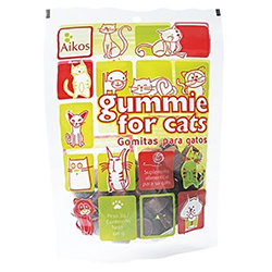 SNACK AIKOS GUMMIE FOR CATS 120 GR