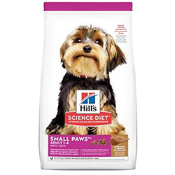HILLS SCIENCE DIET ADULT SMALL PAWS LAMB & RICE 4.5 LB
